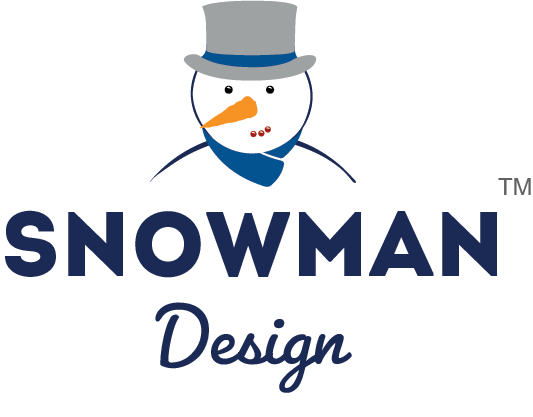 Snowman Design Logo
